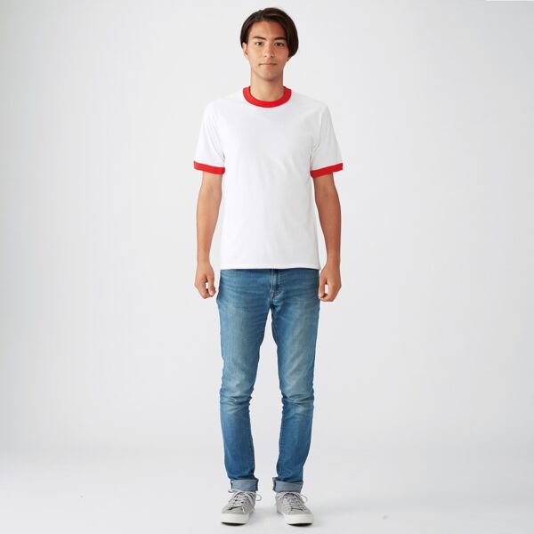 Gildan Premium Cotton Ringer Tee Thumbnail