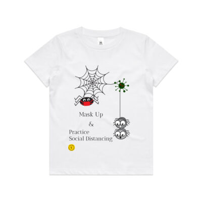 S Distancing Spiders - Youth Thumbnail