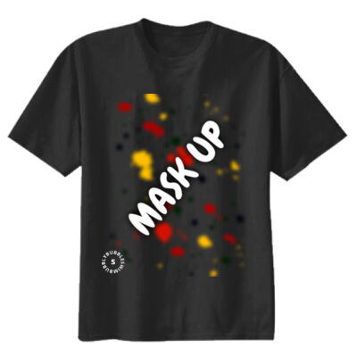 Paint Splash Black - Youth Thumbnail