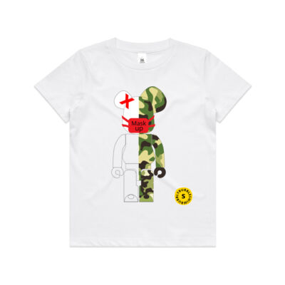 Camo Girl Robot - Youth Tee Thumbnail