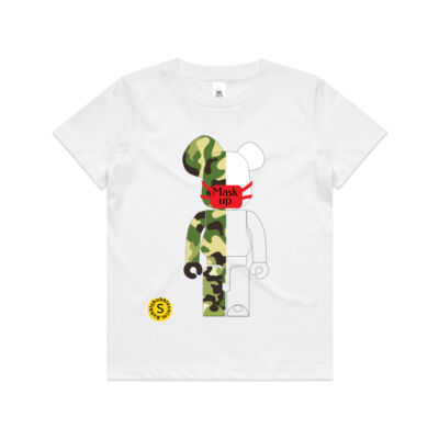 Camo Boy Robot - Youth Tee Thumbnail