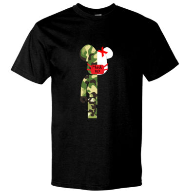 Women's Camo Mask Up  Thumbnail