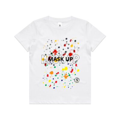 Rainbow Mask Up - Youth Thumbnail