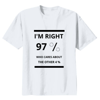 I'M RIGHT % - Youth Thumbnail