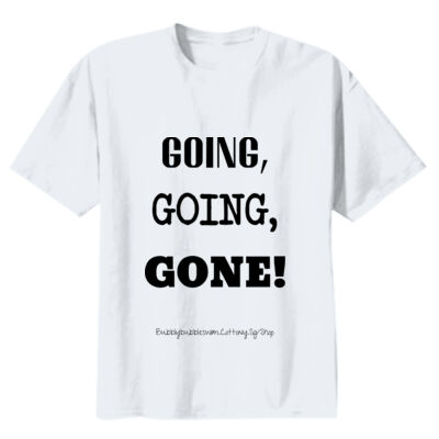 Going, Going, GONE? - Youth Thumbnail