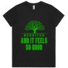 Maple Organic Ladies Tee (same day) Thumbnail